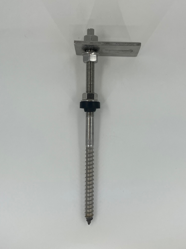 Hangerbolt m/! 12x250 (306 stål)