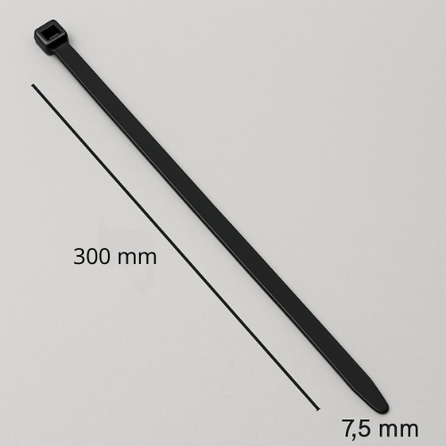 Plast-strips 7,5 X 300mm