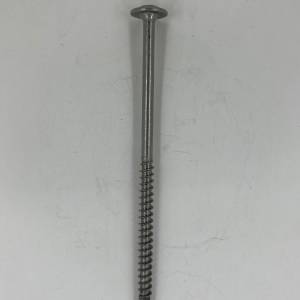 Treskrue 100mm (304 stål)