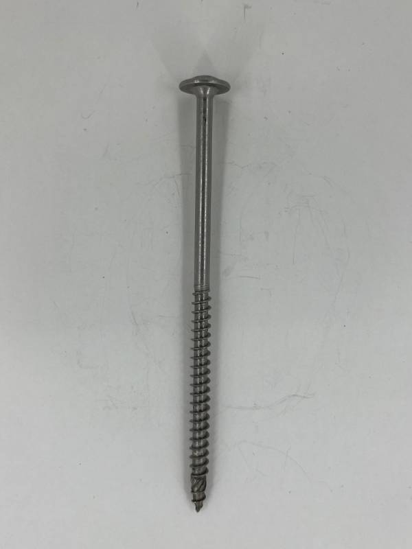 Treskrue 100mm (304 stål)