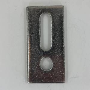 (Adapterplate) ! (M12) 82X40x5 (304 stål)
