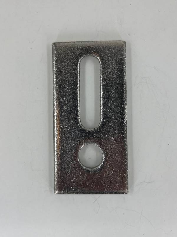 (Adapterplate) ! (M12) 82X40x5 (304 stål)