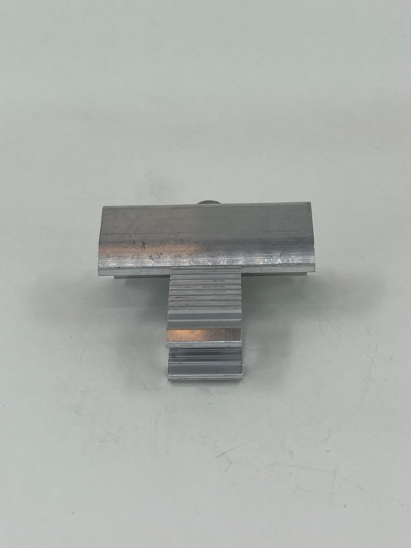 Endeklips  30 mm blank - Bilde 3
