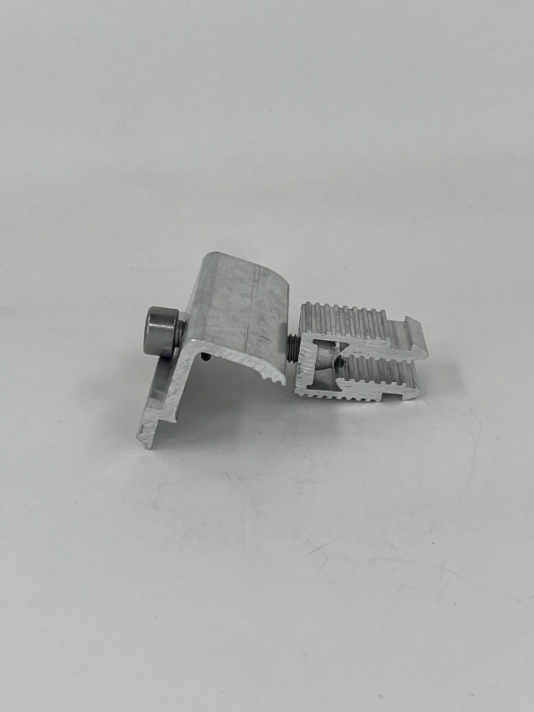 Endeklips  30 mm blank - Bilde 2