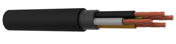 Kabel TFXP MR Flex 3G4mm² Sort