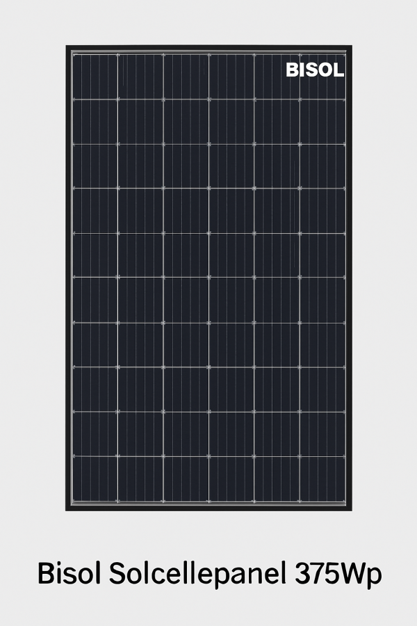 Bisol Solcellepanel 375Wp